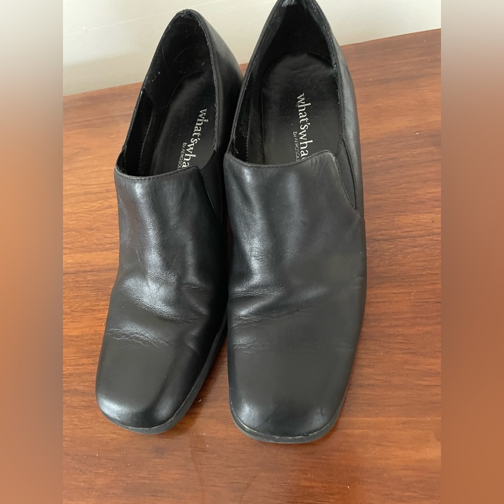 Aerosols Moonstruck women’s slip on heeled shoes size 7